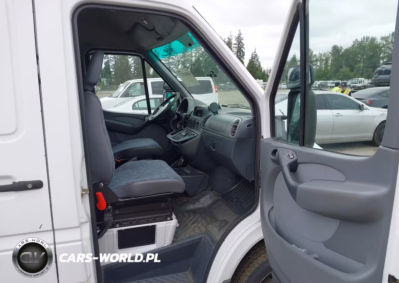 2004 Dodge Sprinter Van 3500 High Roof VIN:WD2PD444845651455 - 5