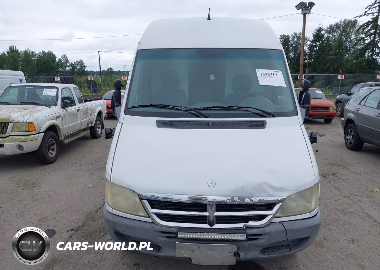 2004 Dodge Sprinter Van 3500 High Roof VIN:WD2PD444845651455 - 6