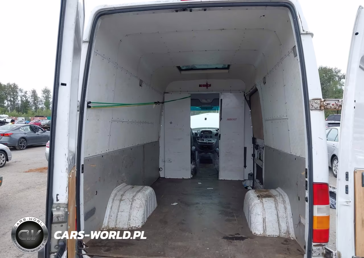 2004 Dodge Sprinter Van 3500 High Roof VIN:WD2PD444845651455 - 8