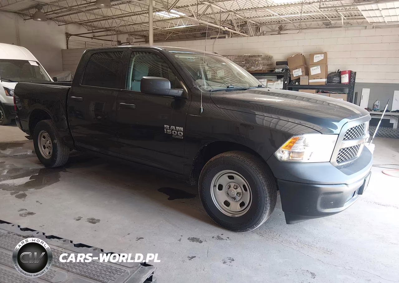 2020 Ram 1500 Classic Tradesman 4X2 5'7 Box – zdjęcie 1 z 22