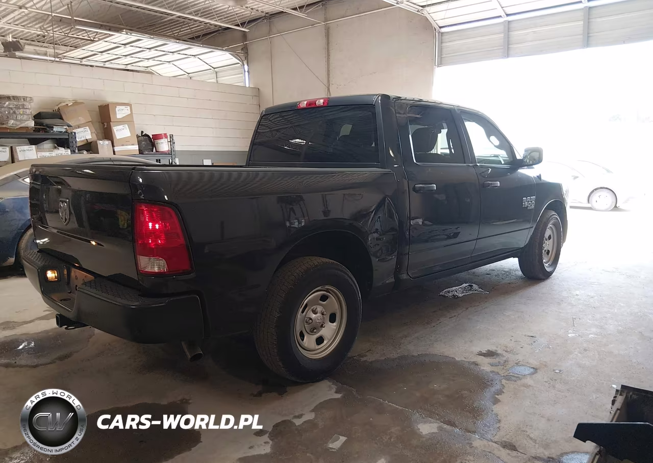 2020 Ram 1500 Classic Tradesman 4X2 5'7 Box VIN:3C6RR6KG0LG253658 - 4