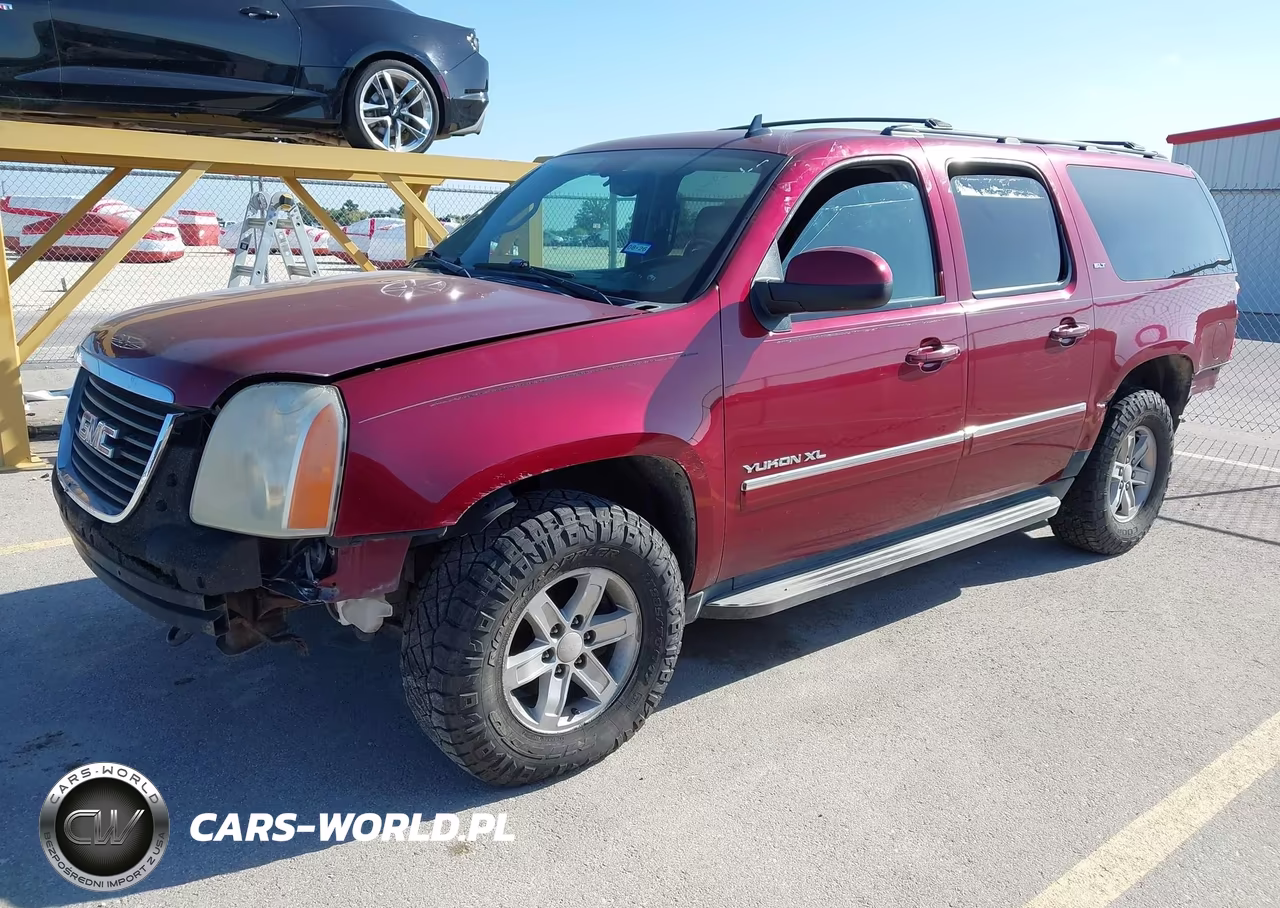 2011 GMC Yukon Xl 1500 Slt VIN:1GKS2KE32BR149787 - 2