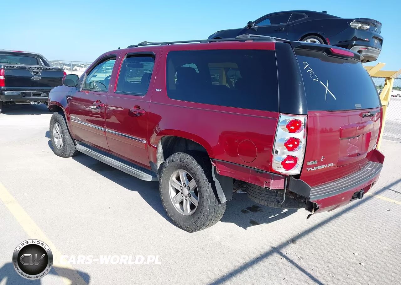 2011 GMC Yukon Xl 1500 Slt VIN:1GKS2KE32BR149787 - 3