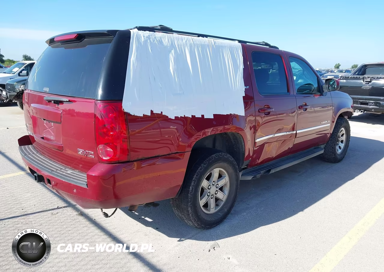 2011 GMC Yukon Xl 1500 Slt VIN:1GKS2KE32BR149787 - 4