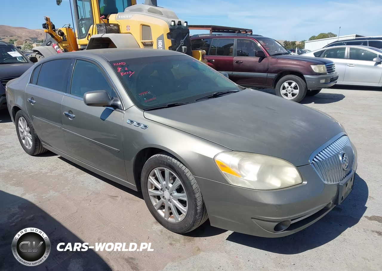 2010 Buick Lucerne Cxl – zdjęcie 1 z 11