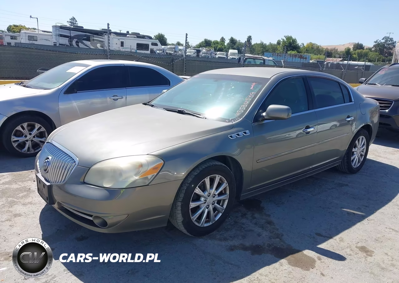 2010 Buick Lucerne Cxl VIN:1G4HC5E10AU133100 - 2