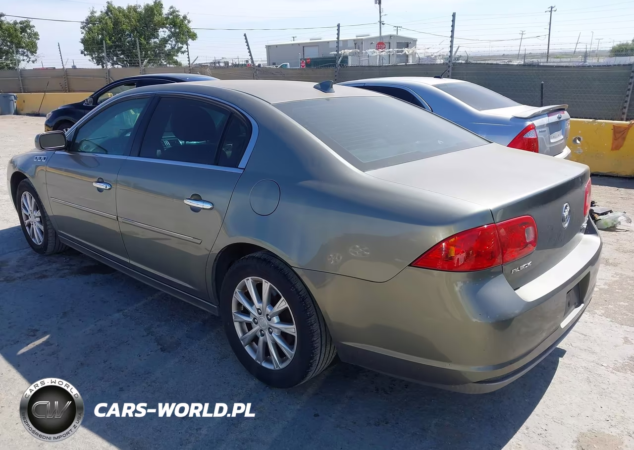 2010 Buick Lucerne Cxl VIN:1G4HC5E10AU133100 - 3