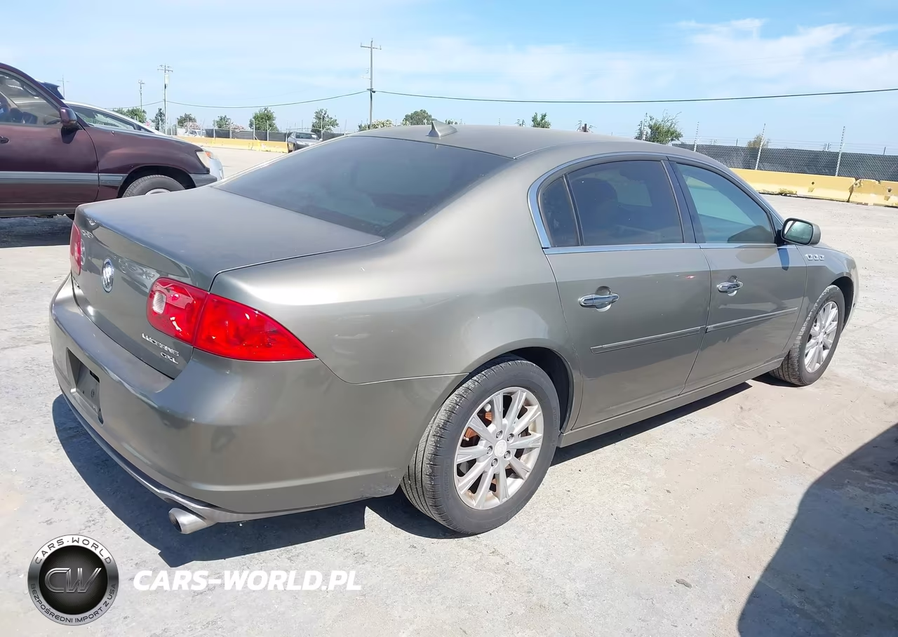 2010 Buick Lucerne Cxl VIN:1G4HC5E10AU133100 - 4