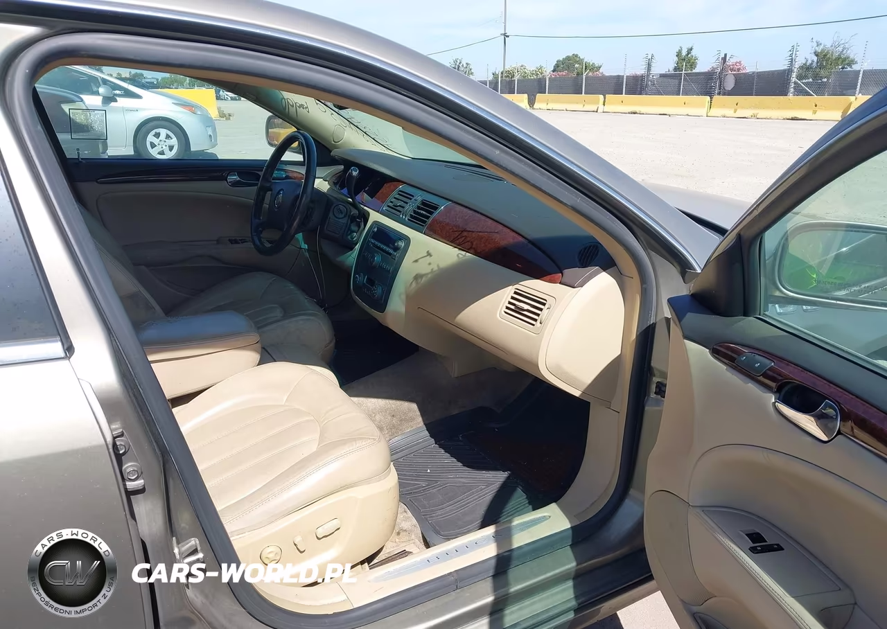 2010 Buick Lucerne Cxl VIN:1G4HC5E10AU133100 - 5