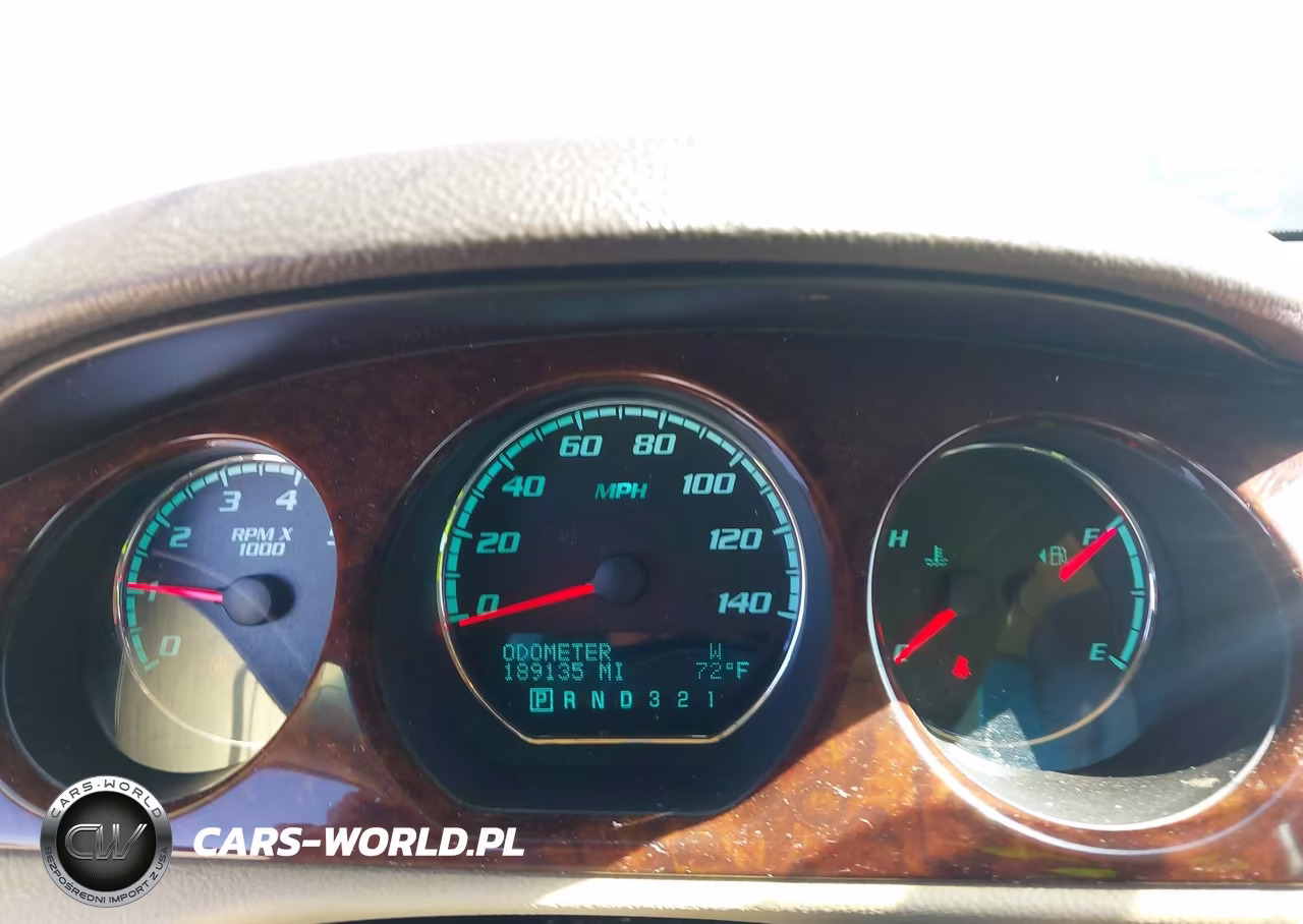 2010 Buick Lucerne Cxl VIN:1G4HC5E10AU133100 - 7