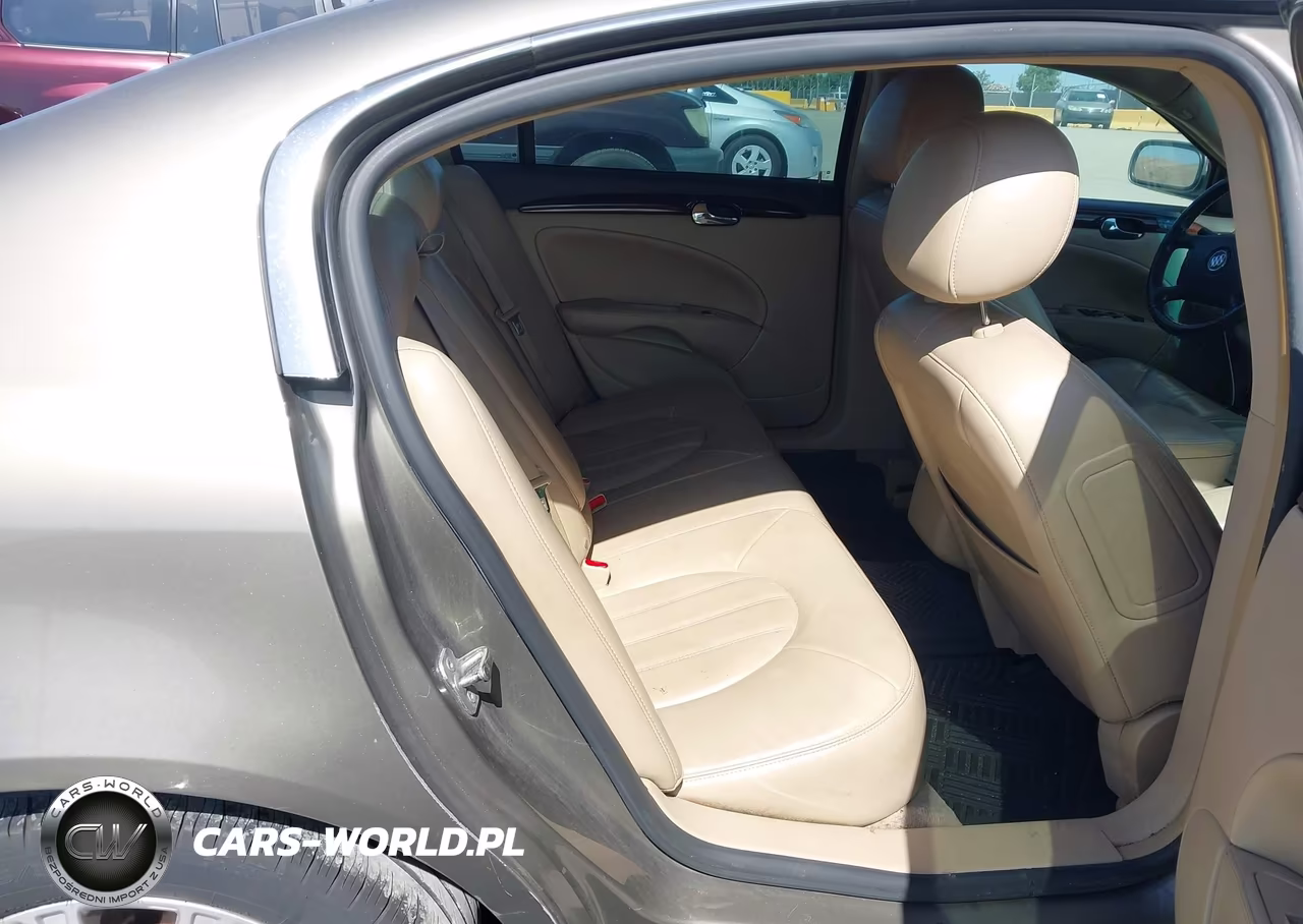 2010 Buick Lucerne Cxl VIN:1G4HC5E10AU133100 - 8