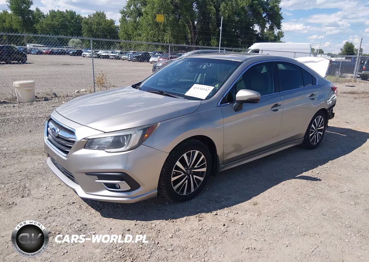 2018 Subaru Legacy 2.5I Premium VIN:4S3BNAH67J3012025 - 2
