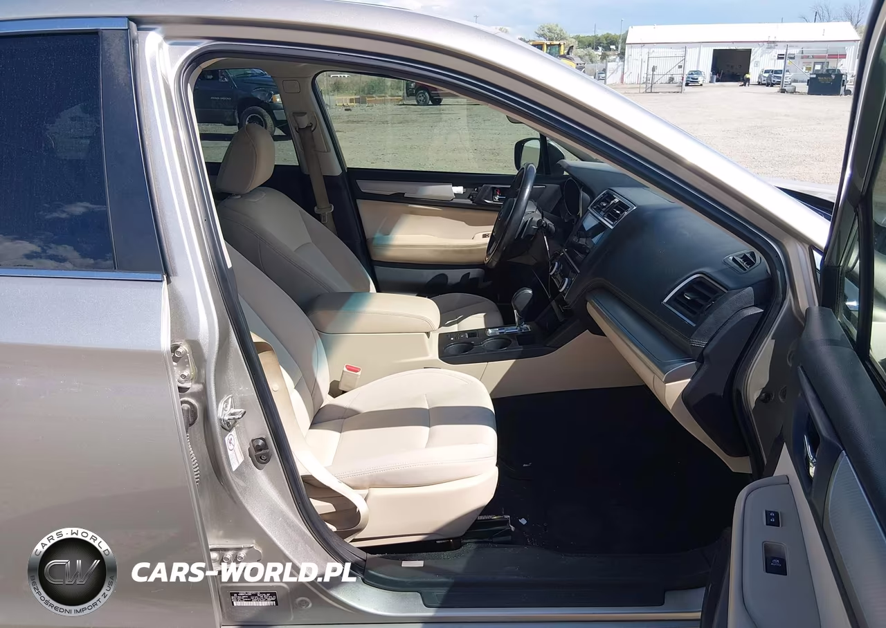 2018 Subaru Legacy 2.5I Premium VIN:4S3BNAH67J3012025 - 5