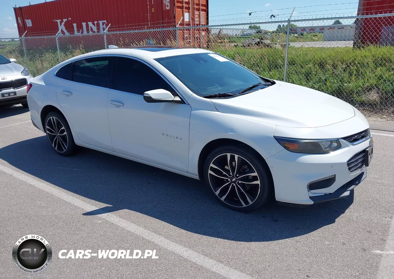 2016 Chevrolet Malibu Premier – zdjęcie 1 z 17
