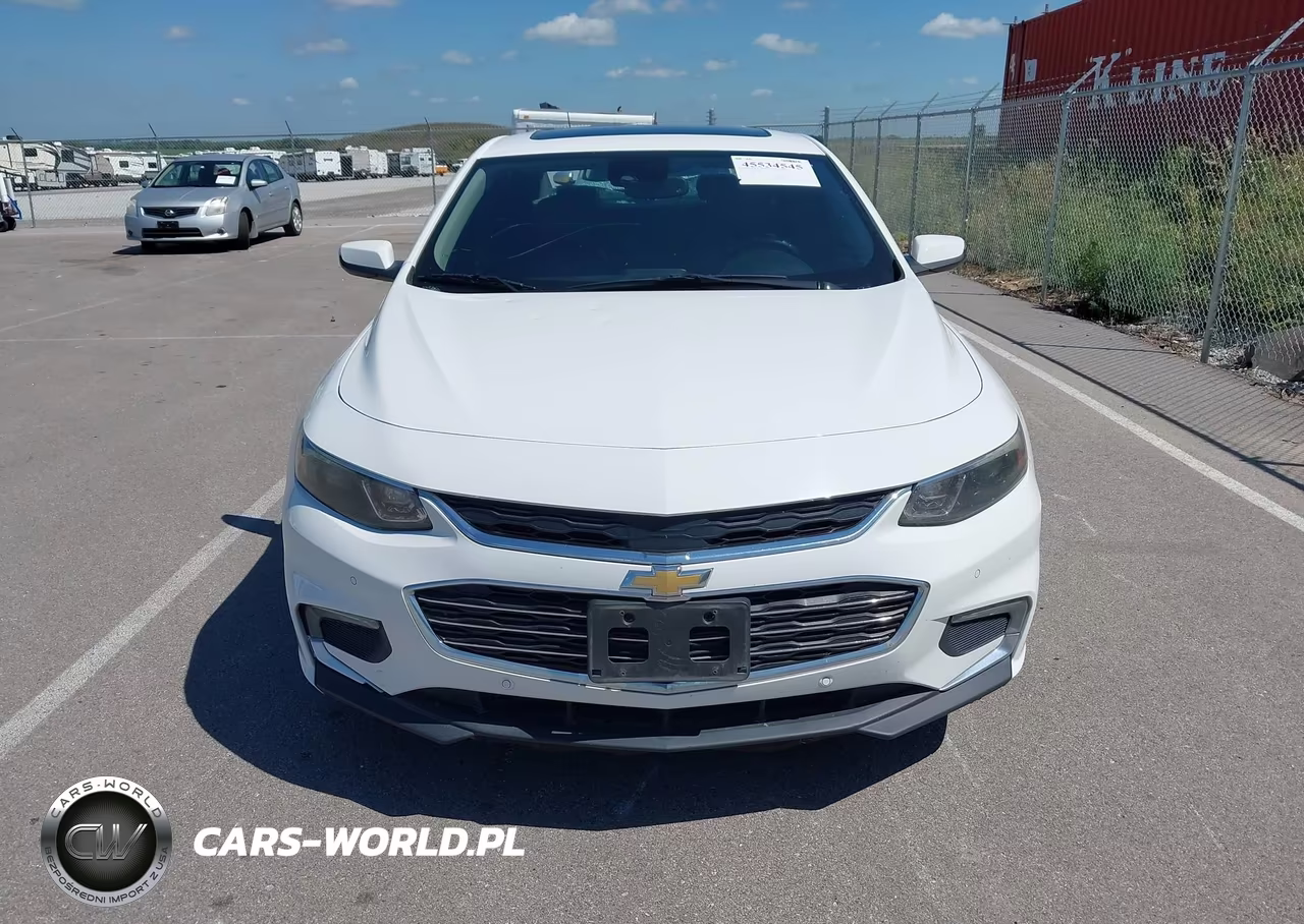 2016 Chevrolet Malibu Premier VIN:1G1ZH5SXXGF354048 - 12