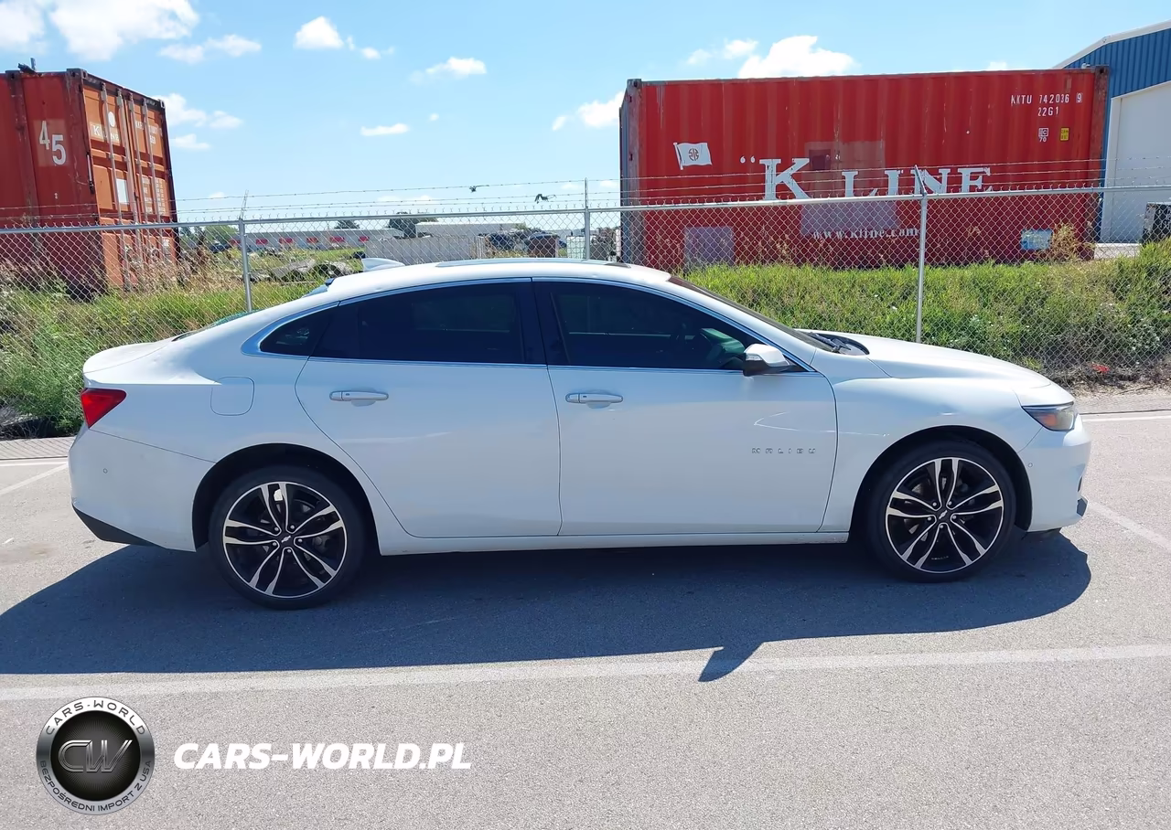 2016 Chevrolet Malibu Premier VIN:1G1ZH5SXXGF354048 - 13