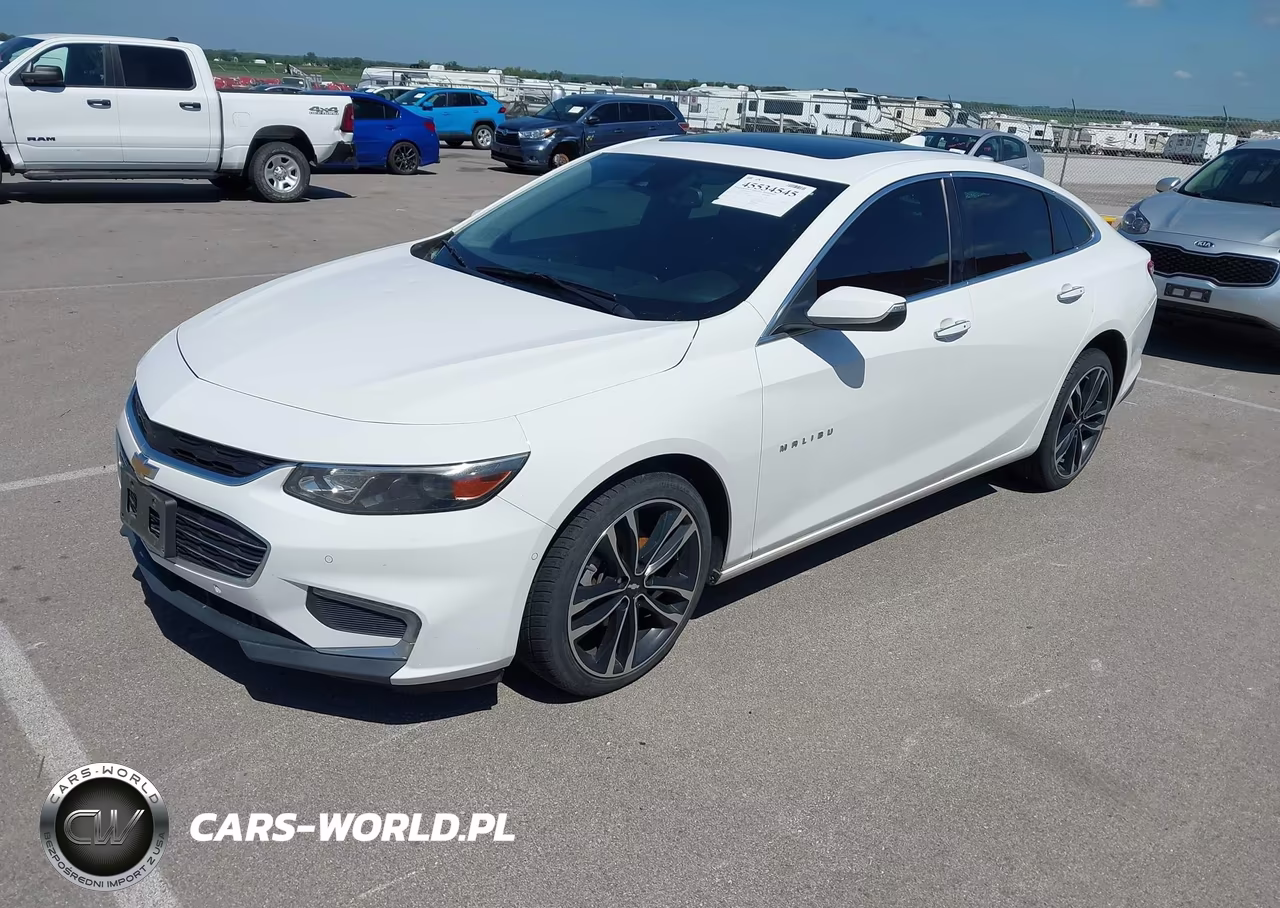2016 Chevrolet Malibu Premier VIN:1G1ZH5SXXGF354048 - 2