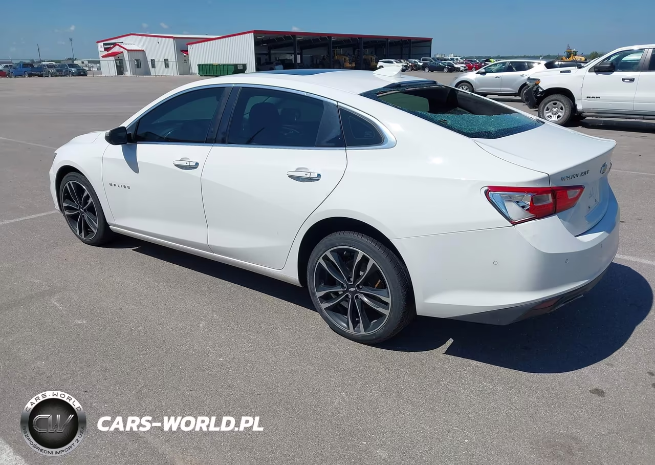 2016 Chevrolet Malibu Premier VIN:1G1ZH5SXXGF354048 - 3