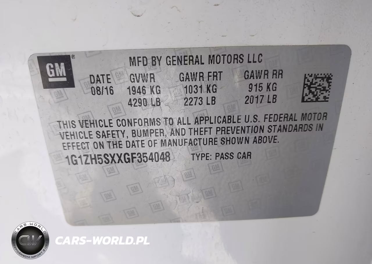 2016 Chevrolet Malibu Premier VIN:1G1ZH5SXXGF354048 - 9