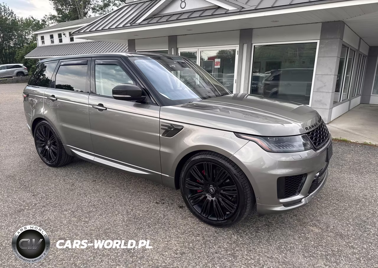 2018 Land Rover Range Rover Sport Hse Dynamic – zdjęcie 1 z 10