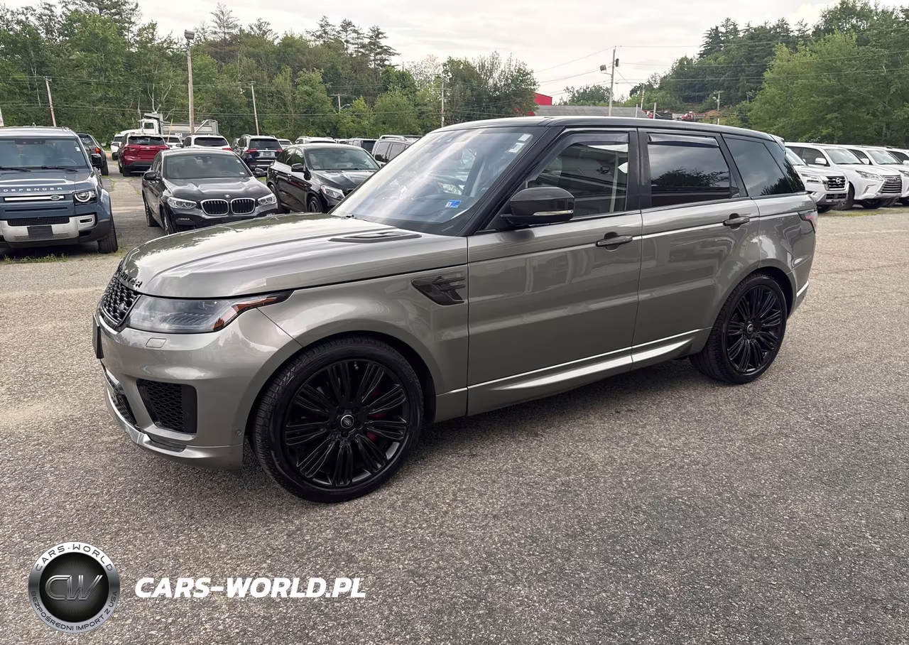 2018 Land Rover Range Rover Sport Hse Dynamic VIN:SALWV2SV5JA804394 - 2