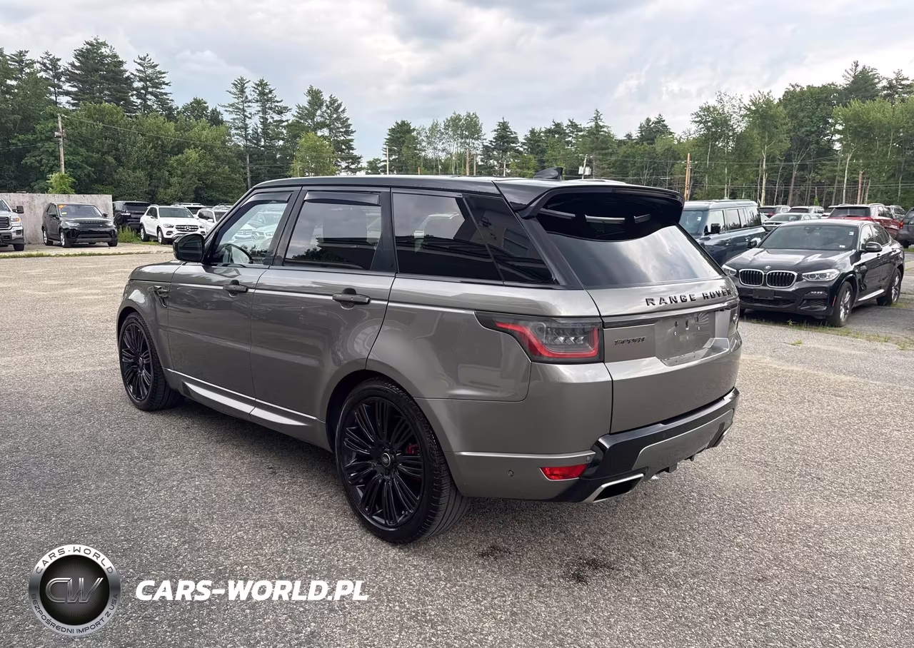 2018 Land Rover Range Rover Sport Hse Dynamic VIN:SALWV2SV5JA804394 - 3