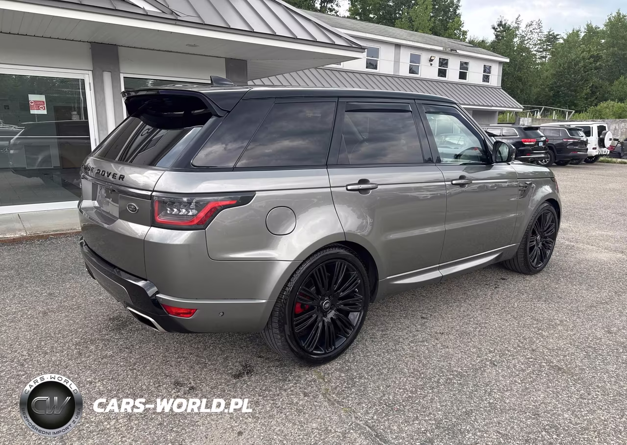 2018 Land Rover Range Rover Sport Hse Dynamic VIN:SALWV2SV5JA804394 - 4