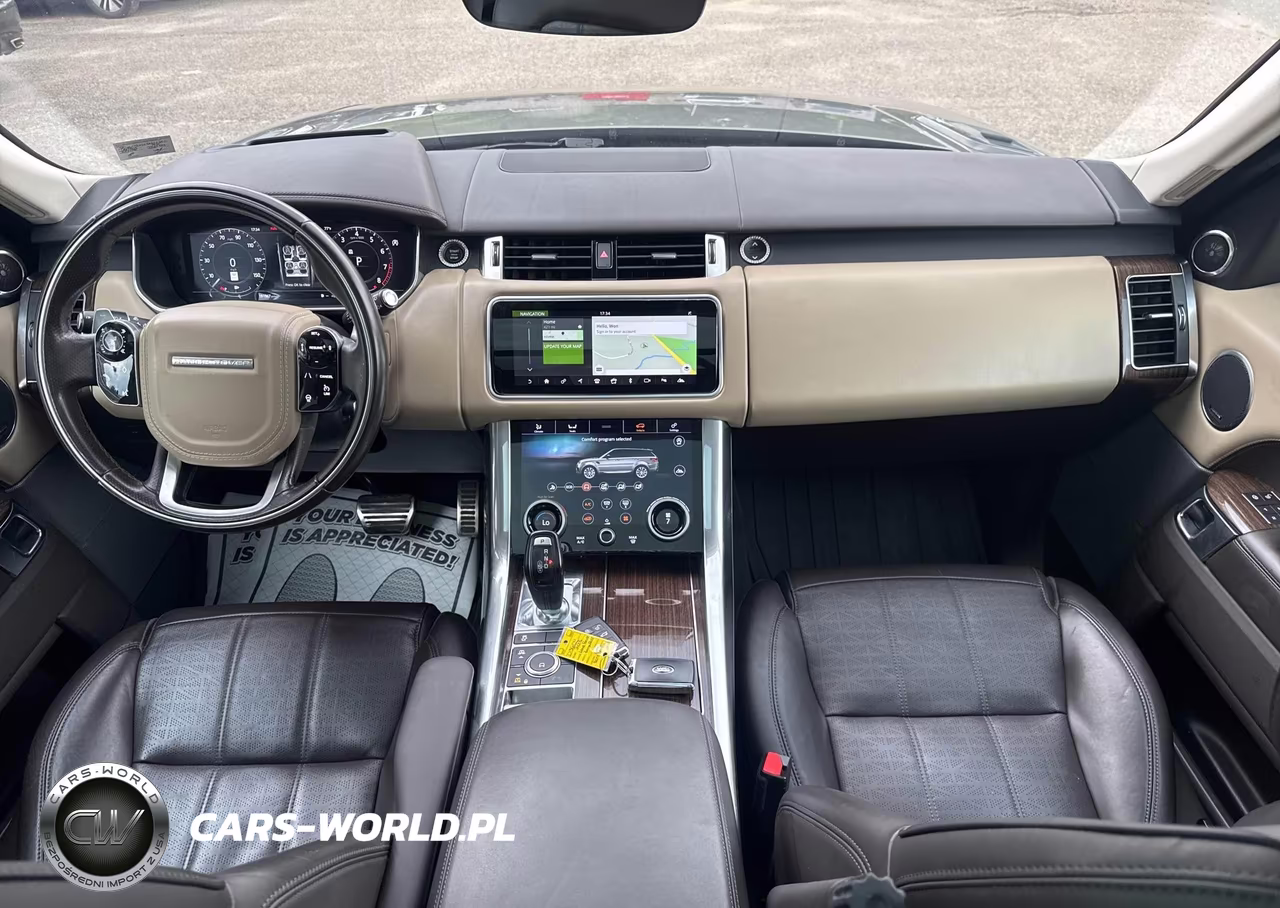 2018 Land Rover Range Rover Sport Hse Dynamic VIN:SALWV2SV5JA804394 - 6