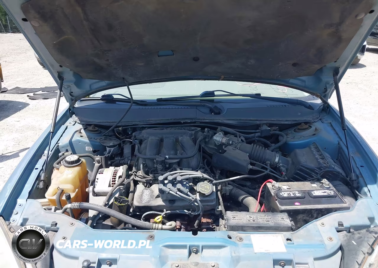 2006 Ford Taurus Se VIN:1FAFP53U36A218394 - 10