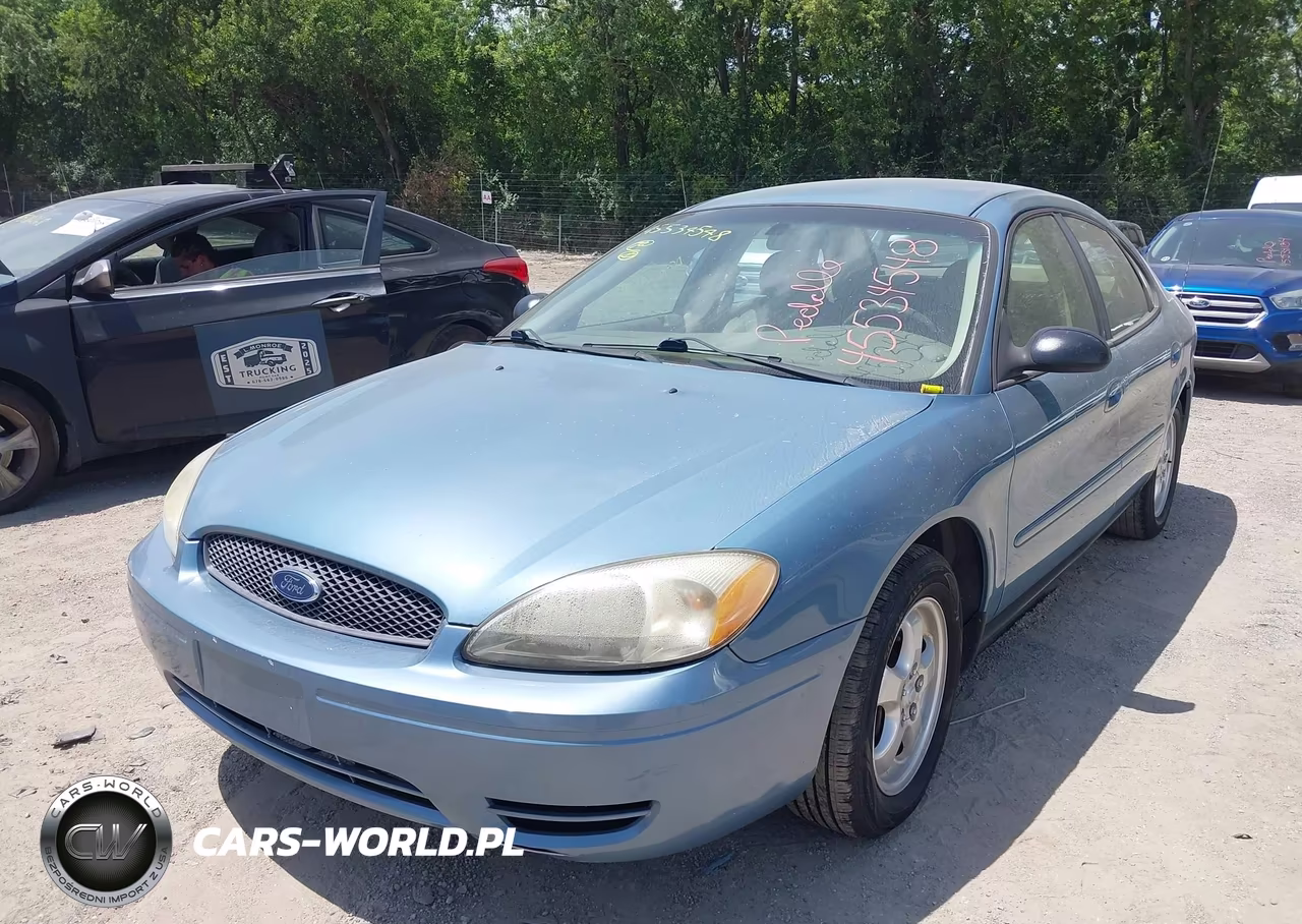 2006 Ford Taurus Se VIN:1FAFP53U36A218394 - 2