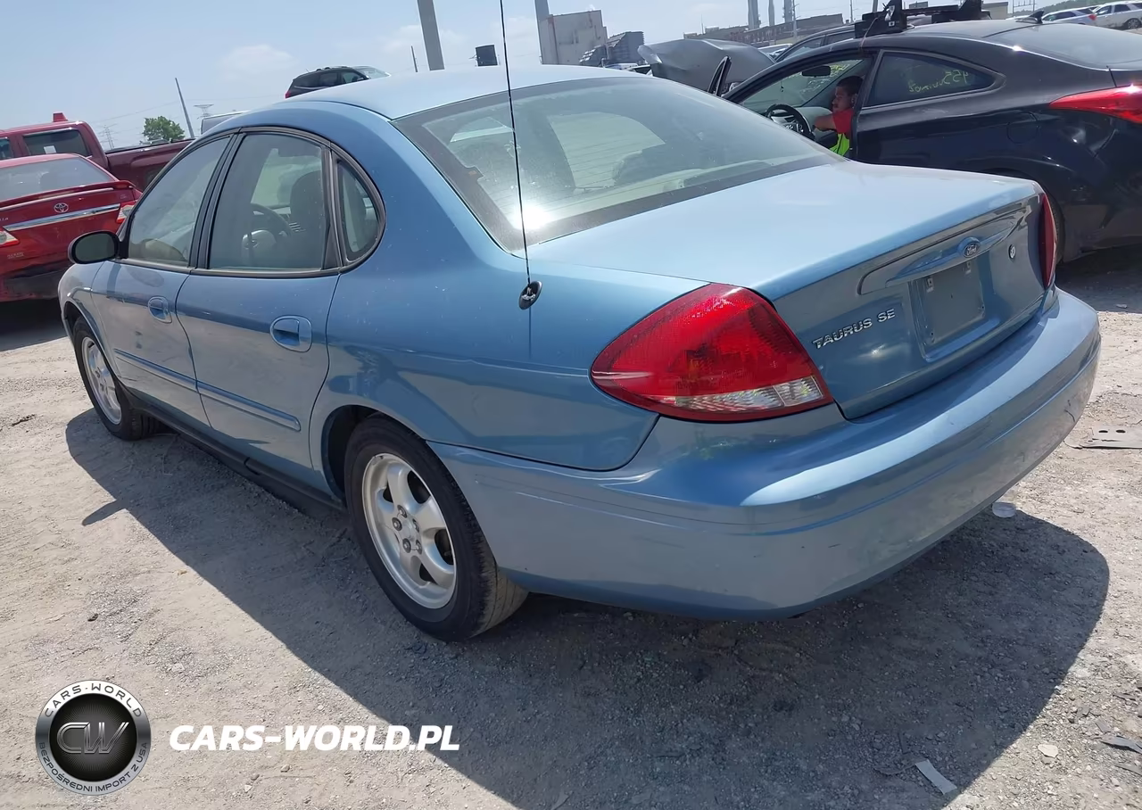 2006 Ford Taurus Se VIN:1FAFP53U36A218394 - 3
