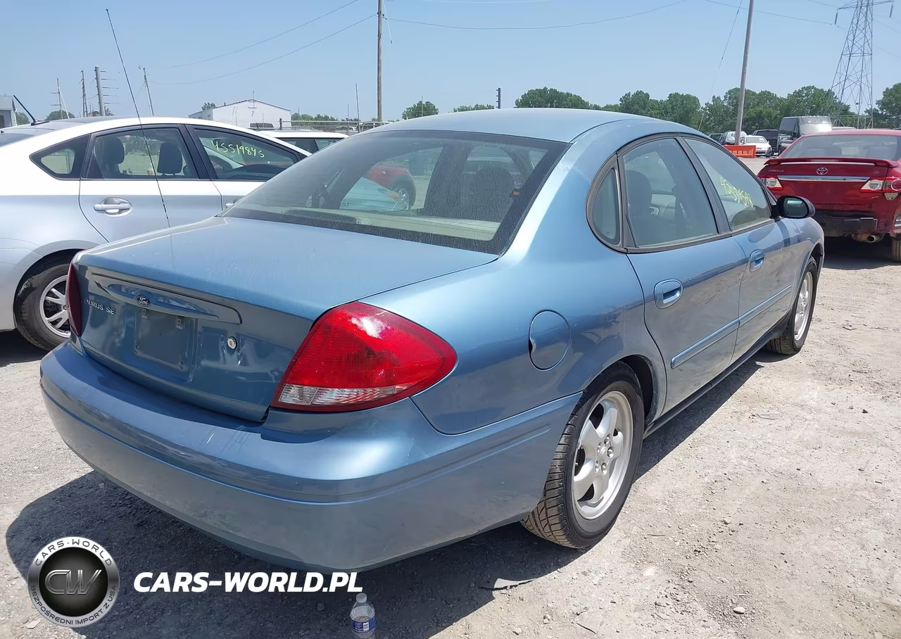 2006 Ford Taurus Se VIN:1FAFP53U36A218394 - 4