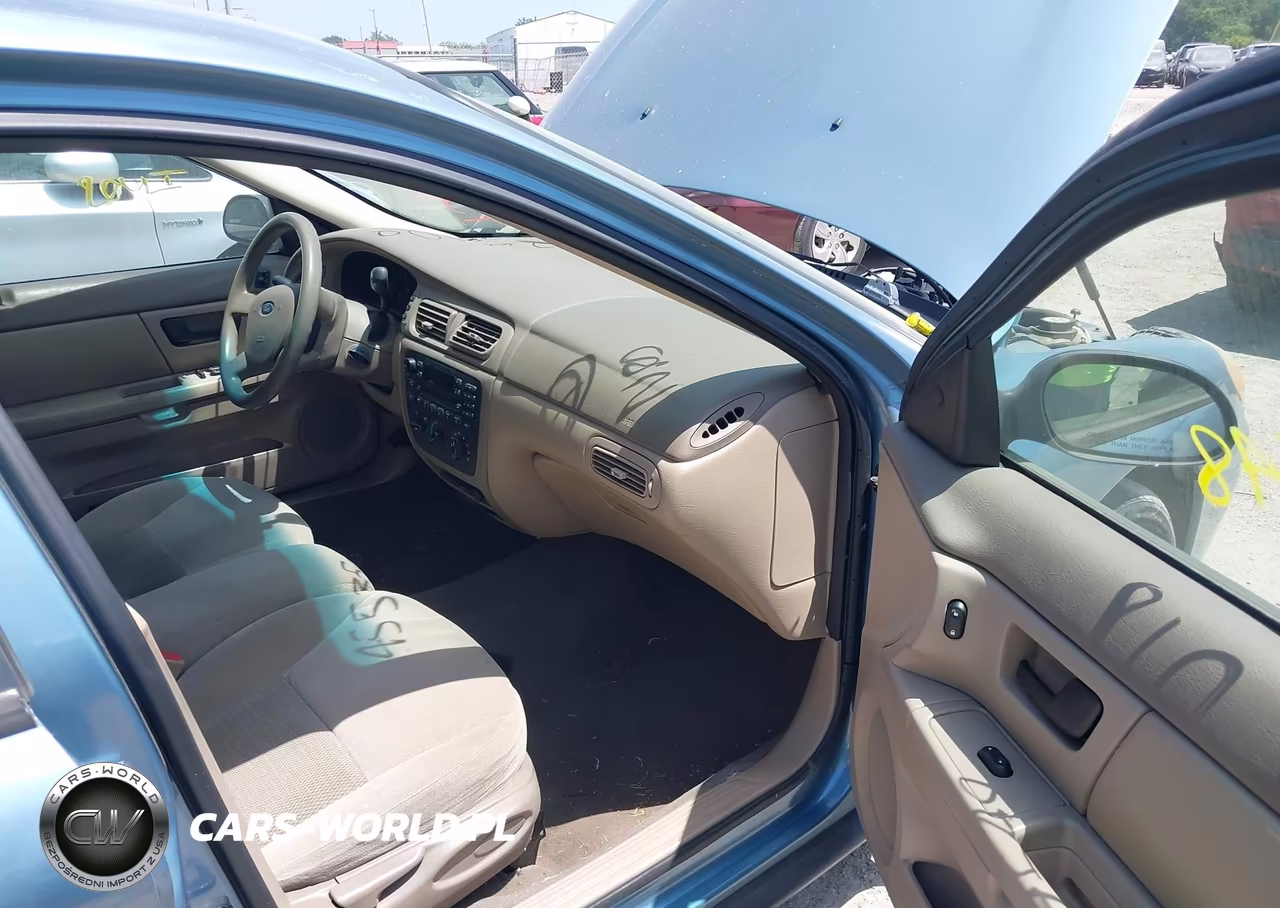 2006 Ford Taurus Se VIN:1FAFP53U36A218394 - 5