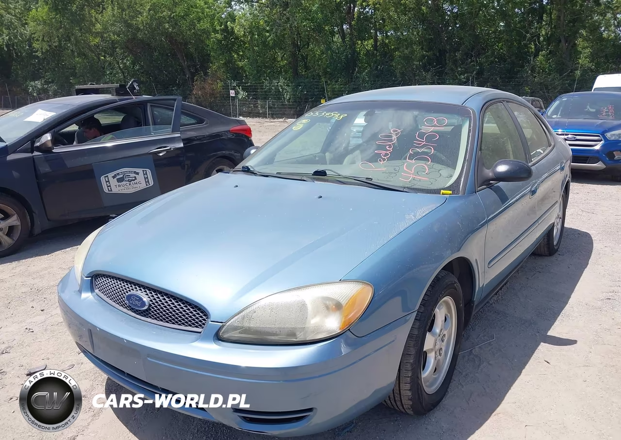 2006 Ford Taurus Se VIN:1FAFP53U36A218394 - 6