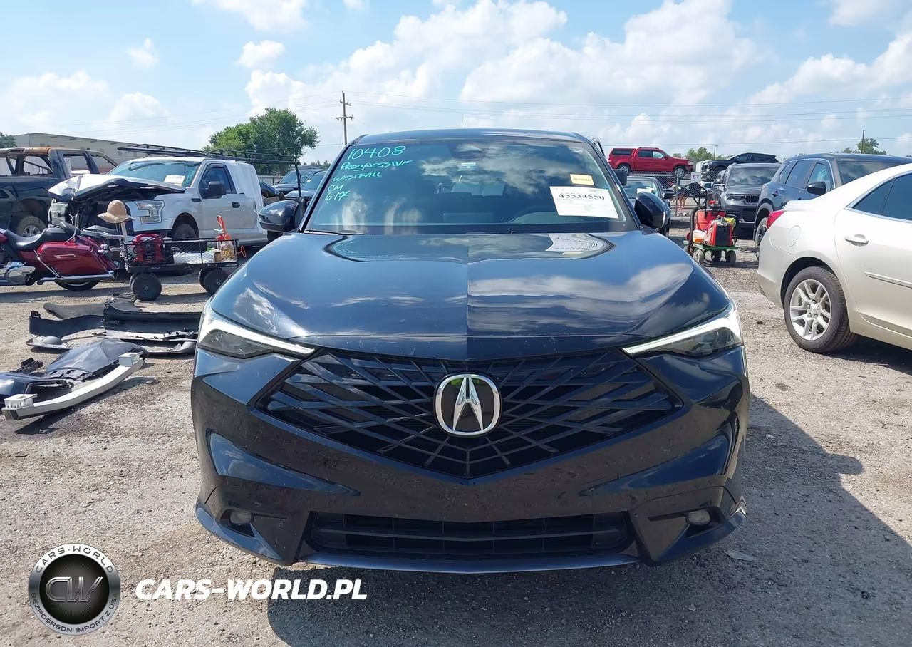 2025 Acura Adx A-Spec VIN:3HDSA2H53SM703849 - 13