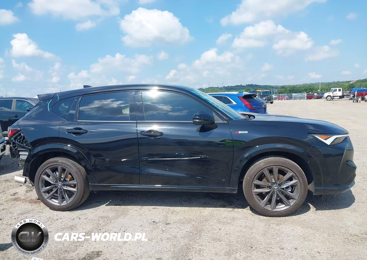 2025 Acura Adx A-Spec VIN:3HDSA2H53SM703849 - 14