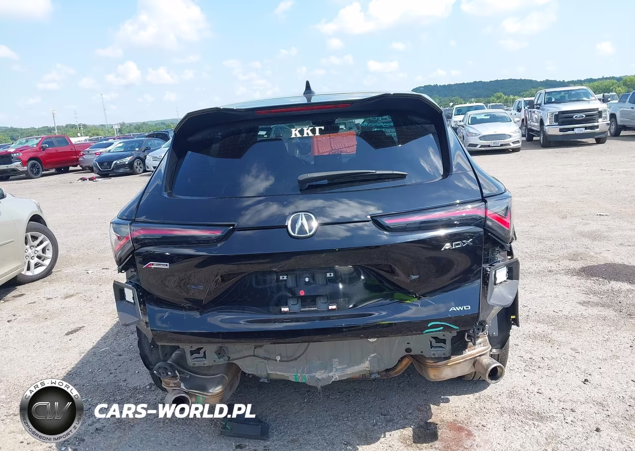 2025 Acura Adx A-Spec VIN:3HDSA2H53SM703849 - 17