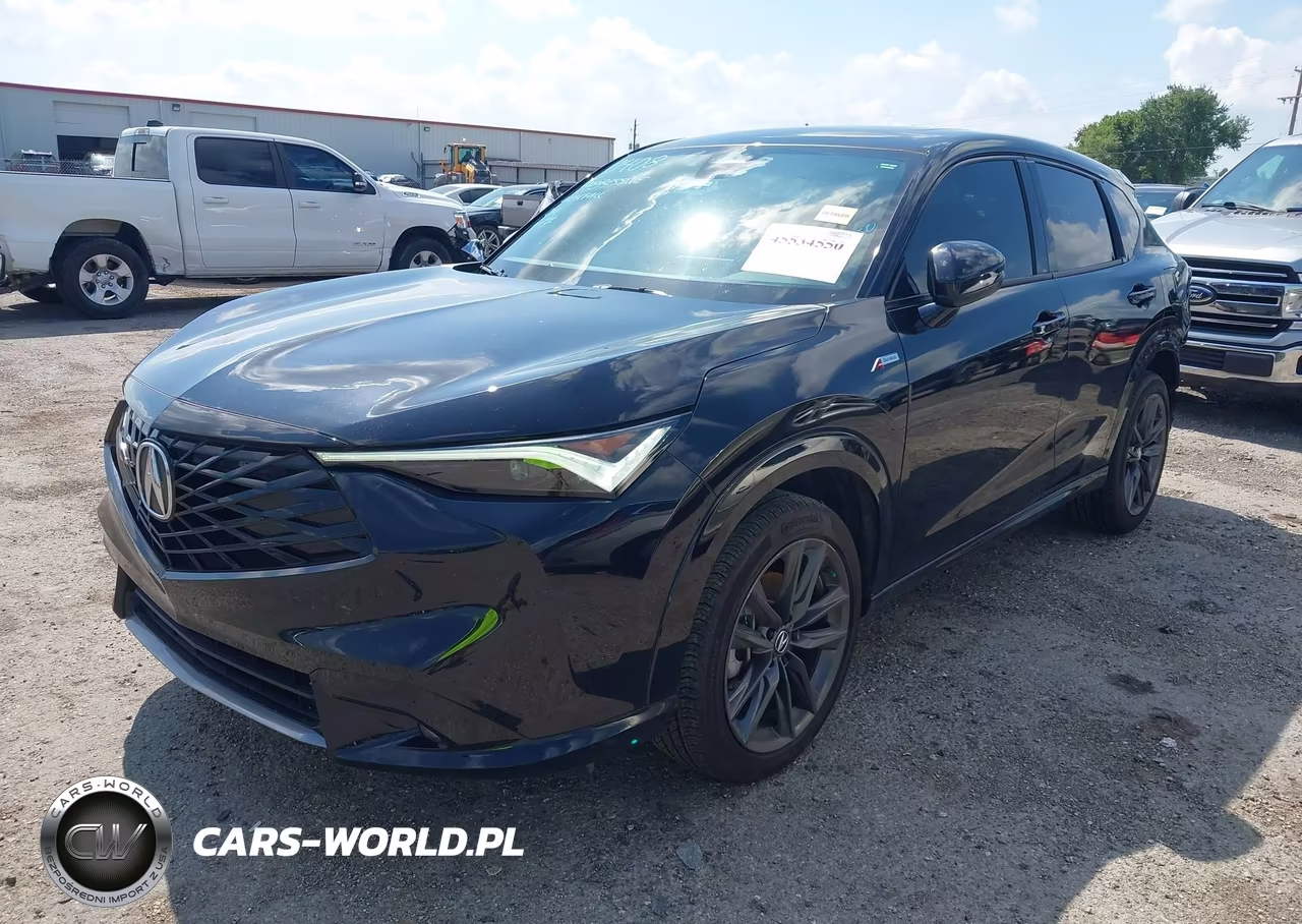 2025 Acura Adx A-Spec VIN:3HDSA2H53SM703849 - 2
