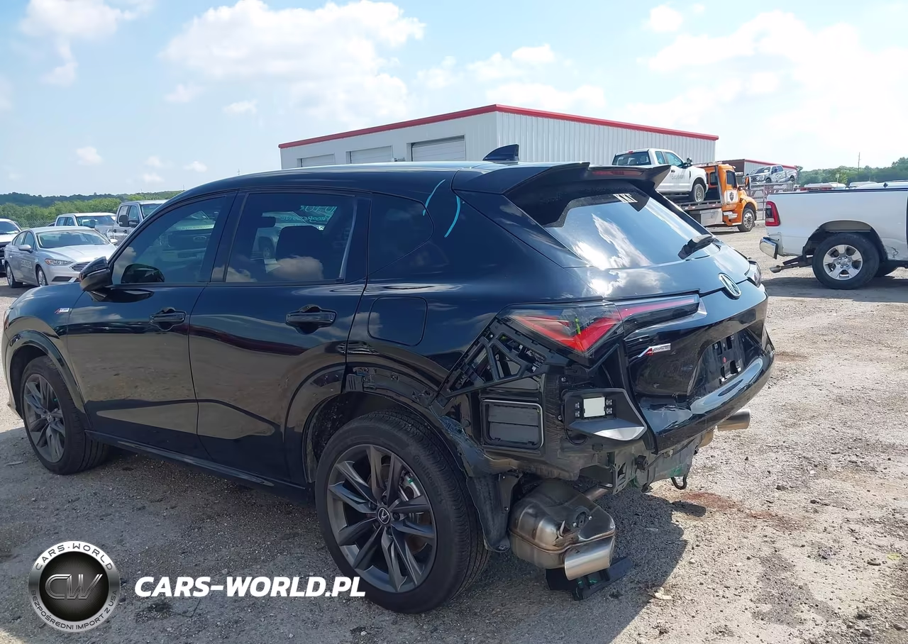2025 Acura Adx A-Spec VIN:3HDSA2H53SM703849 - 3
