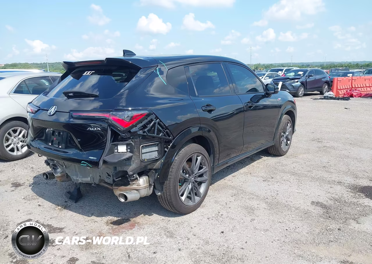 2025 Acura Adx A-Spec VIN:3HDSA2H53SM703849 - 4
