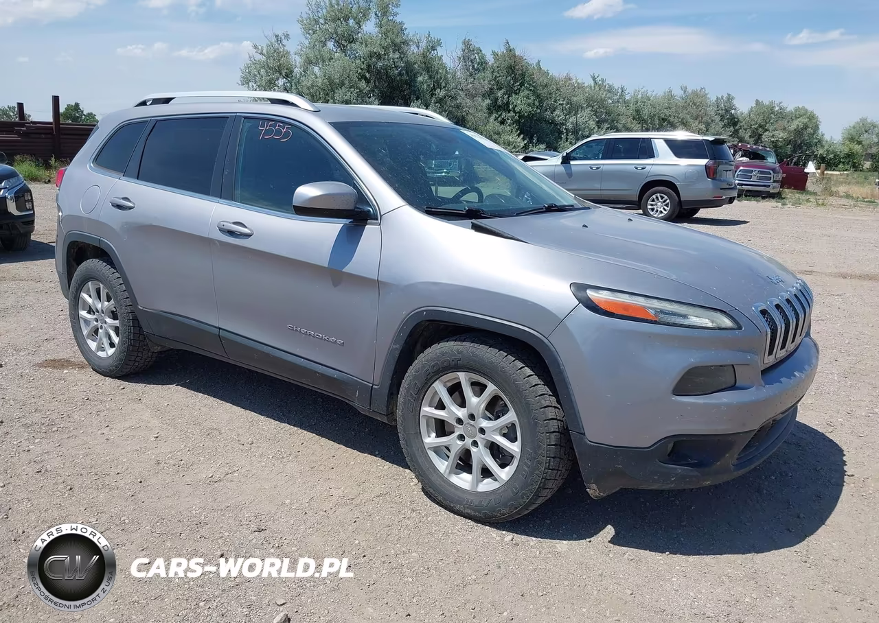 2017 Jeep Cherokee Latitude – zdjęcie 1 z 22