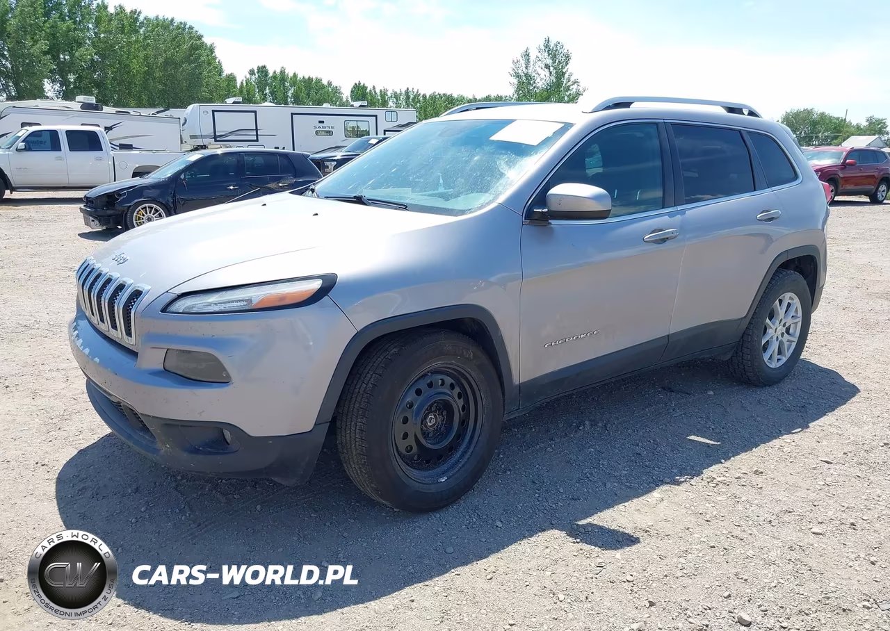 2017 Jeep Cherokee Latitude VIN:1C4PJMCB7HD213998 - 2