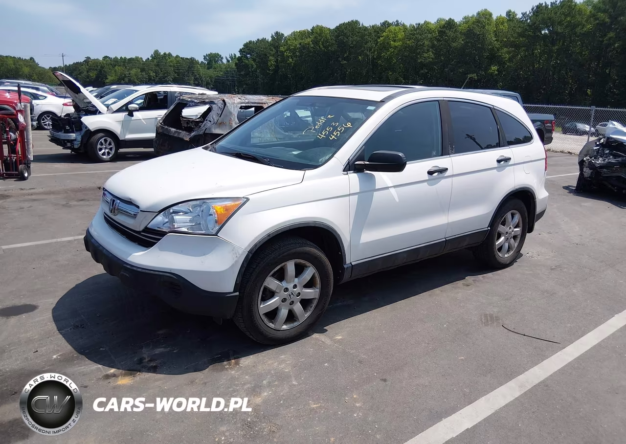2007 Honda Cr-V Ex VIN:5J6RE48527L017370 - 2