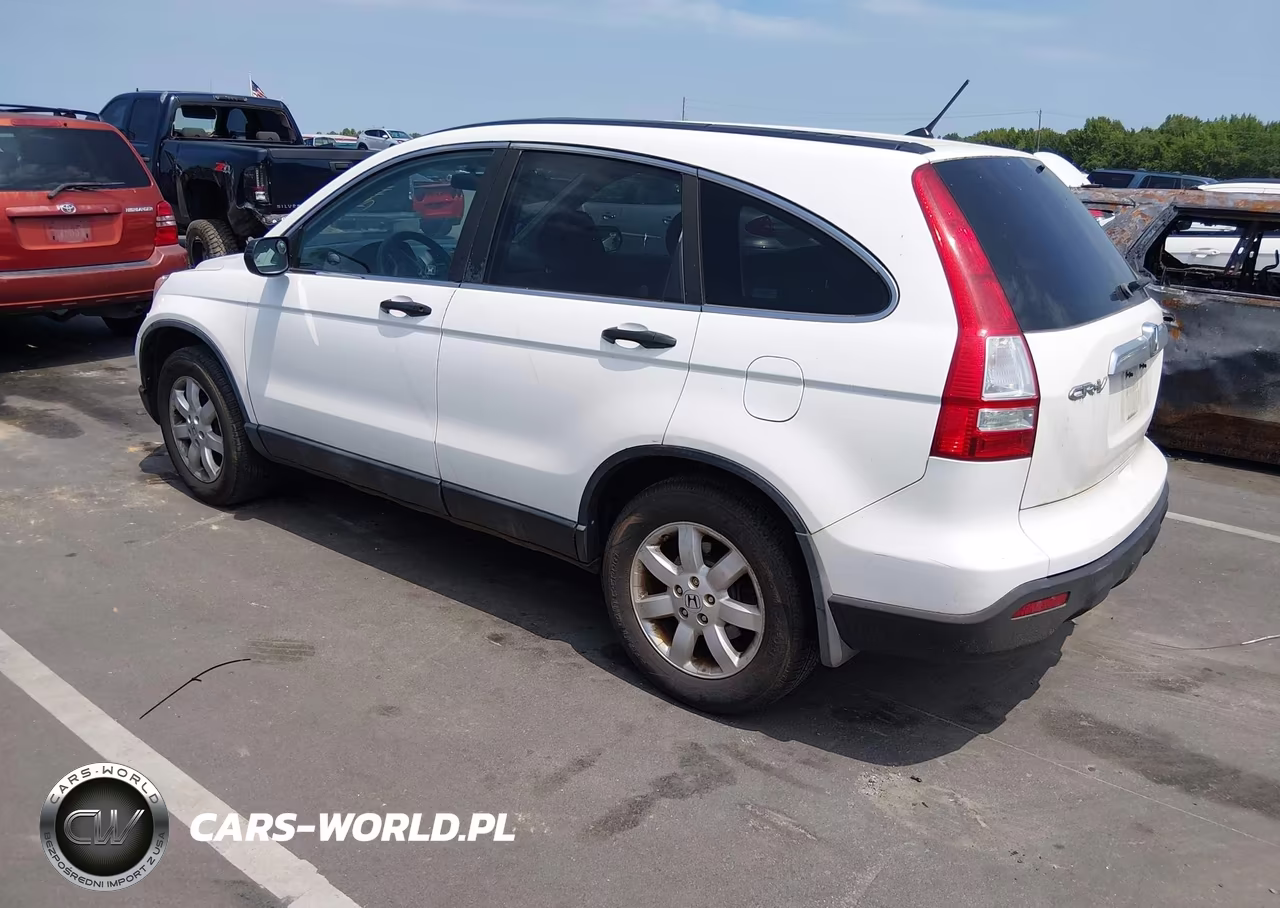 2007 Honda Cr-V Ex VIN:5J6RE48527L017370 - 3