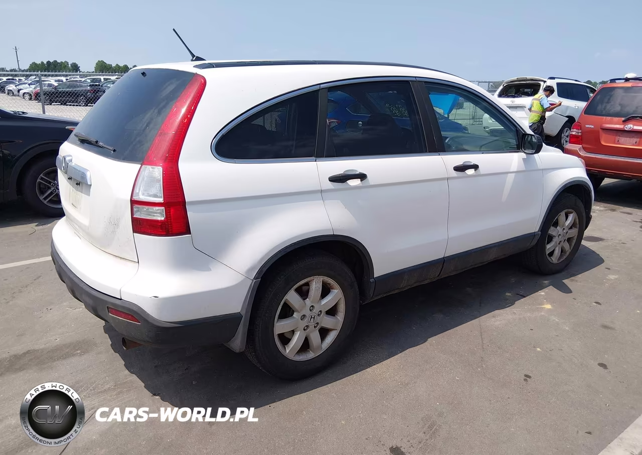 2007 Honda Cr-V Ex VIN:5J6RE48527L017370 - 4