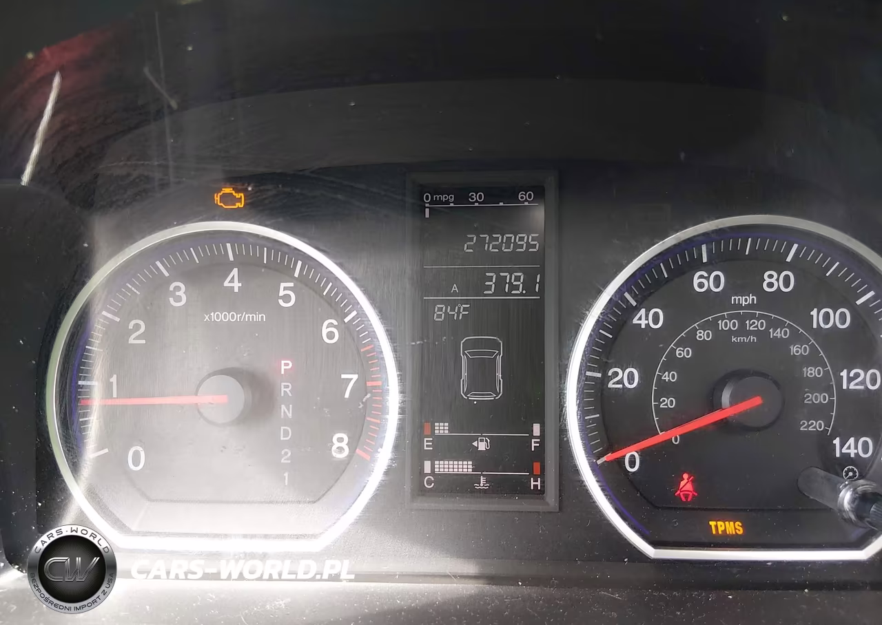 2007 Honda Cr-V Ex VIN:5J6RE48527L017370 - 7