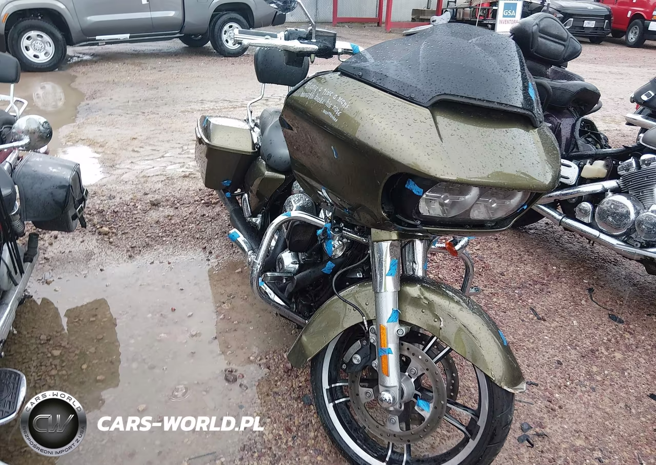 2017 Harley-Davidson Fltrxs Road Glide Special