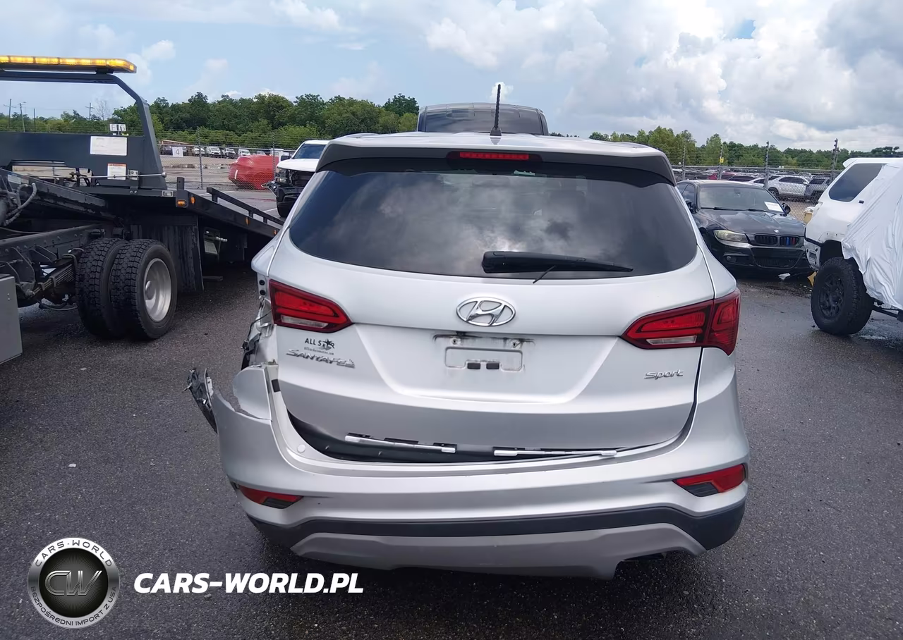 2018 Hyundai Santa Fe Sport 2.4L VIN:5XYZT3LB8JG541113 - 16