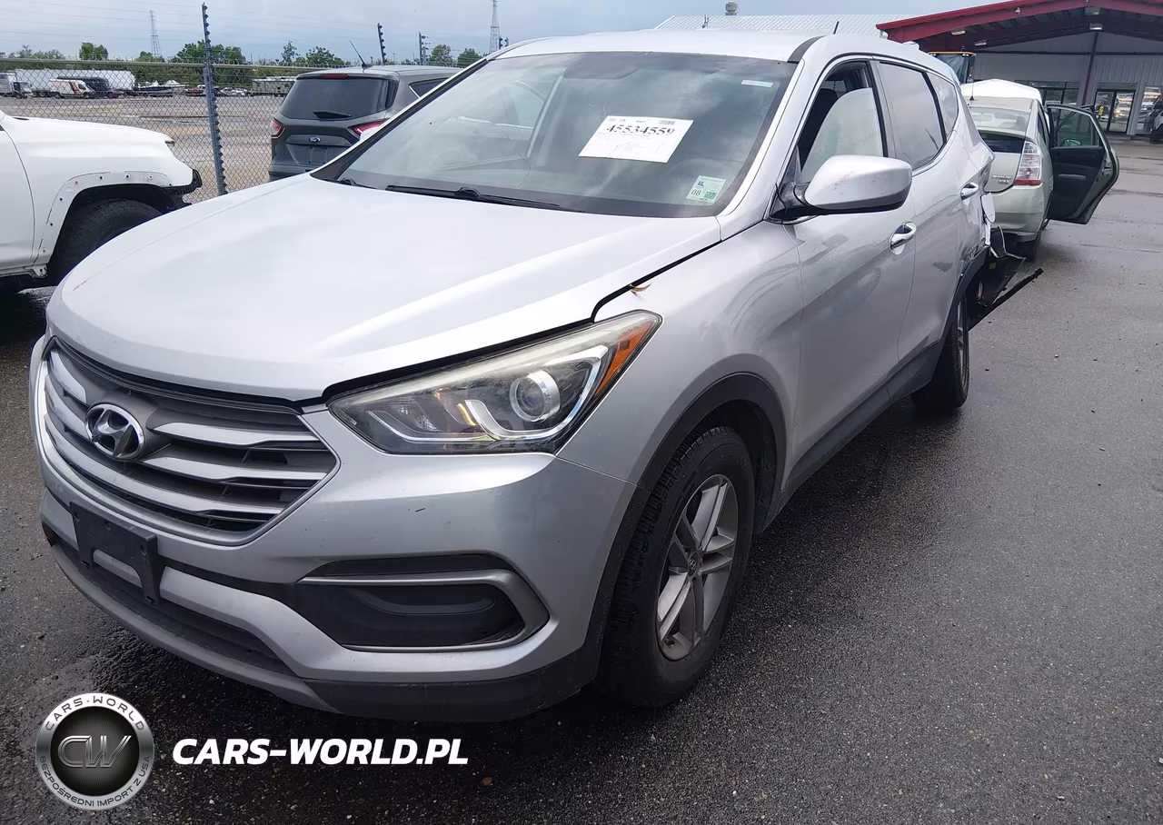 2018 Hyundai Santa Fe Sport 2.4L VIN:5XYZT3LB8JG541113 - 2