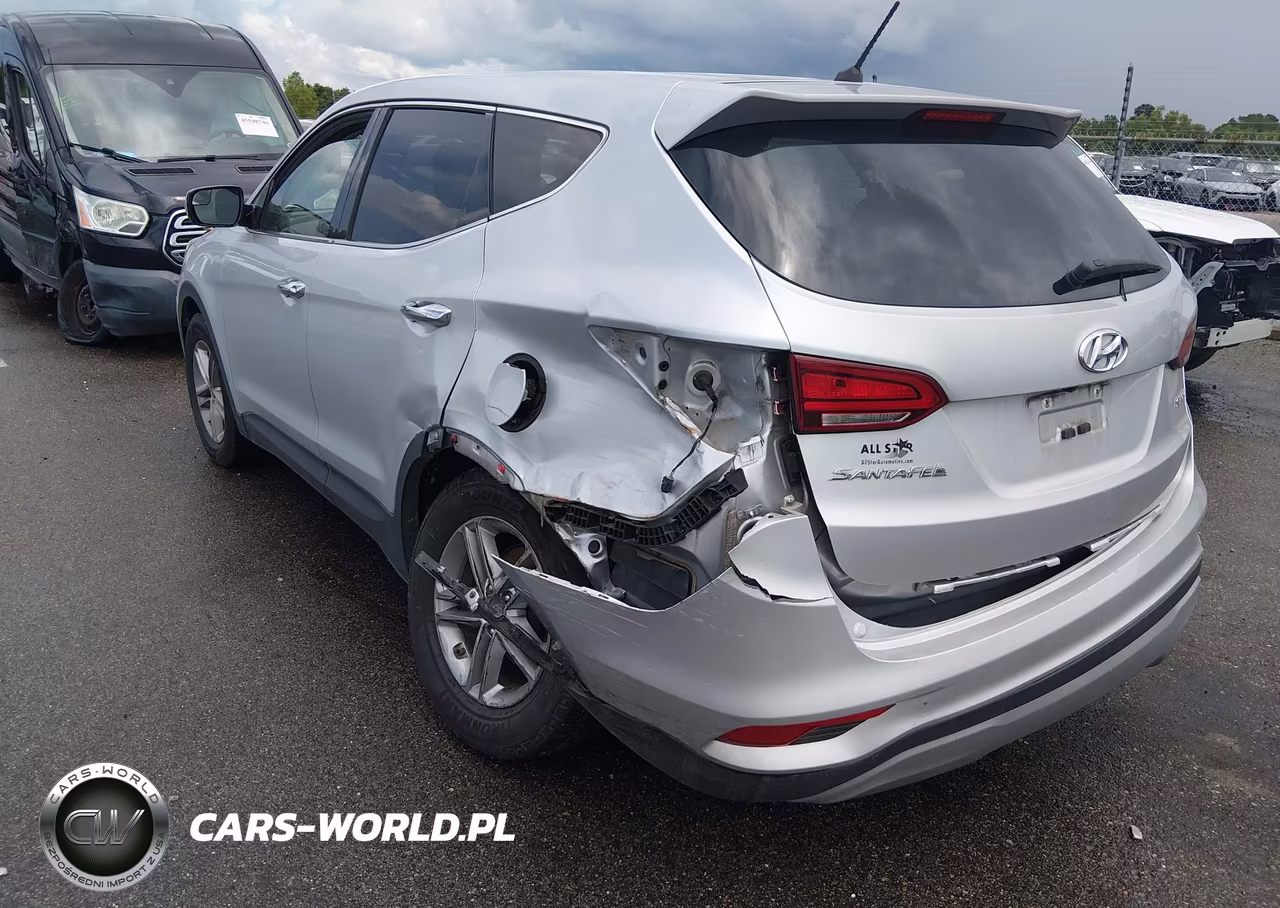 2018 Hyundai Santa Fe Sport 2.4L VIN:5XYZT3LB8JG541113 - 3